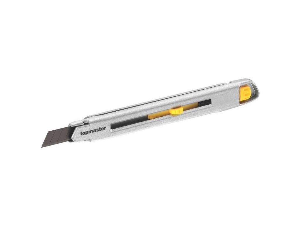 Nůž odlamovací Professional 9mm, kovové tělo TMP - TM-370111