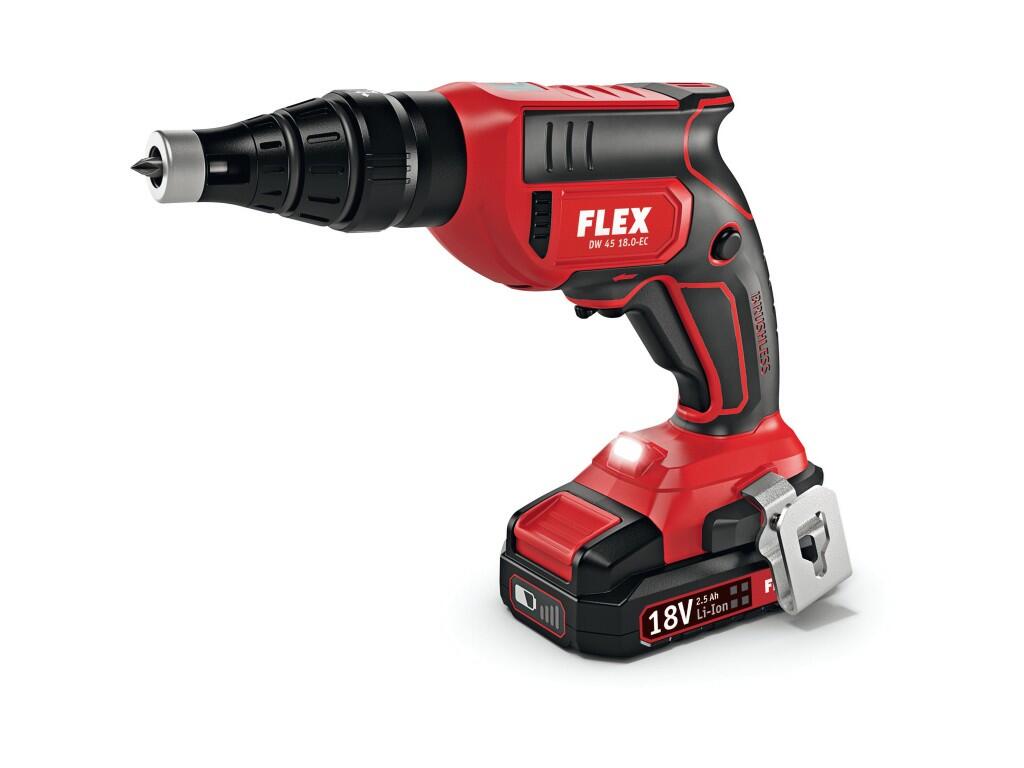 DW 45 18.0-EC Aku Šroubovák na sádrokarton FLEX - FX-447757