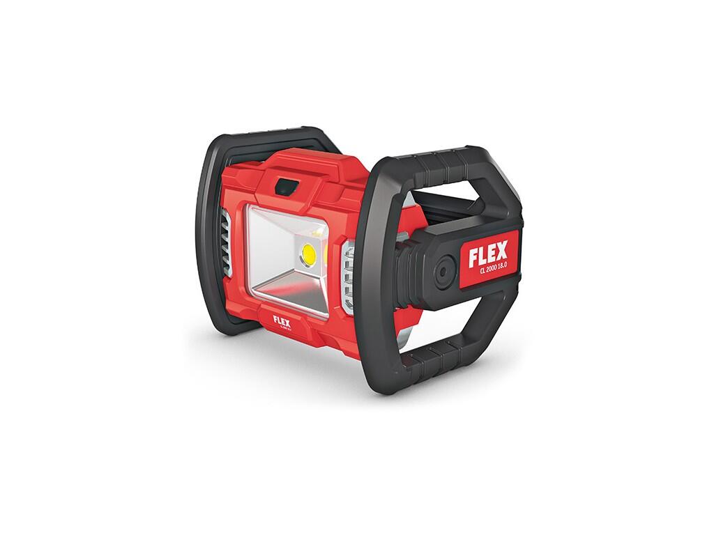 CL 2000 18.0 LED Aku stavební svítilna 18.0V bez akumulátoru a nabíječky FLEX - FX-472921
