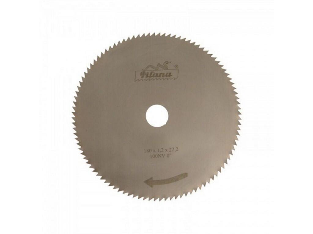 Pilový kotouč na dřevo 180x1,2x22,2 5314 - 100NV 0°  PILANA - PI225314-180-12-22
