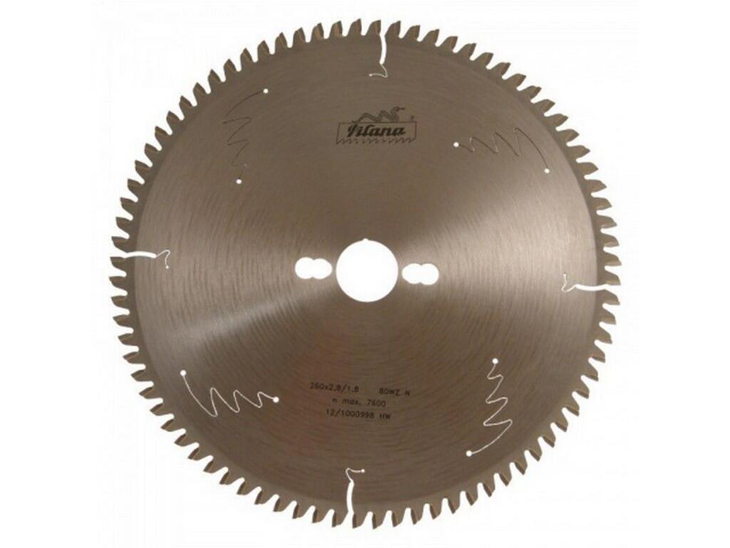 Pilový kotouč SK  260x2,8/1,8x30  5381         80 WZ N - PILANA - PI225381-260-28-30-80