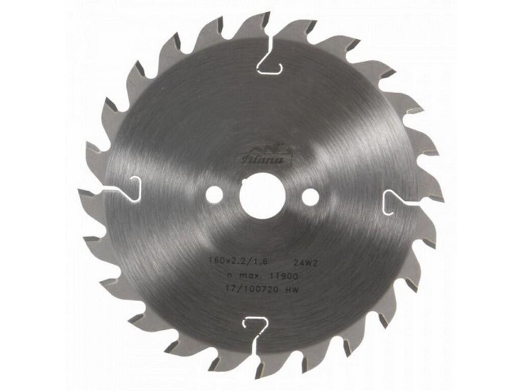 Pilový kotouč SK  160x2,2/1,6x20  5391    24 WZ - PILANA - FESTOOL - PI225391-160-22-20-24