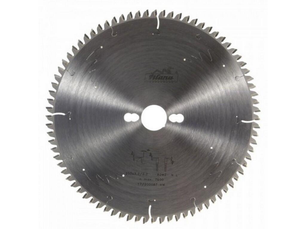 Pilový kotouč SK  250x3,2/2,2x30  5398.1       80 WZ N L - Xtreme - PI225398-1-250-32-30-80XN