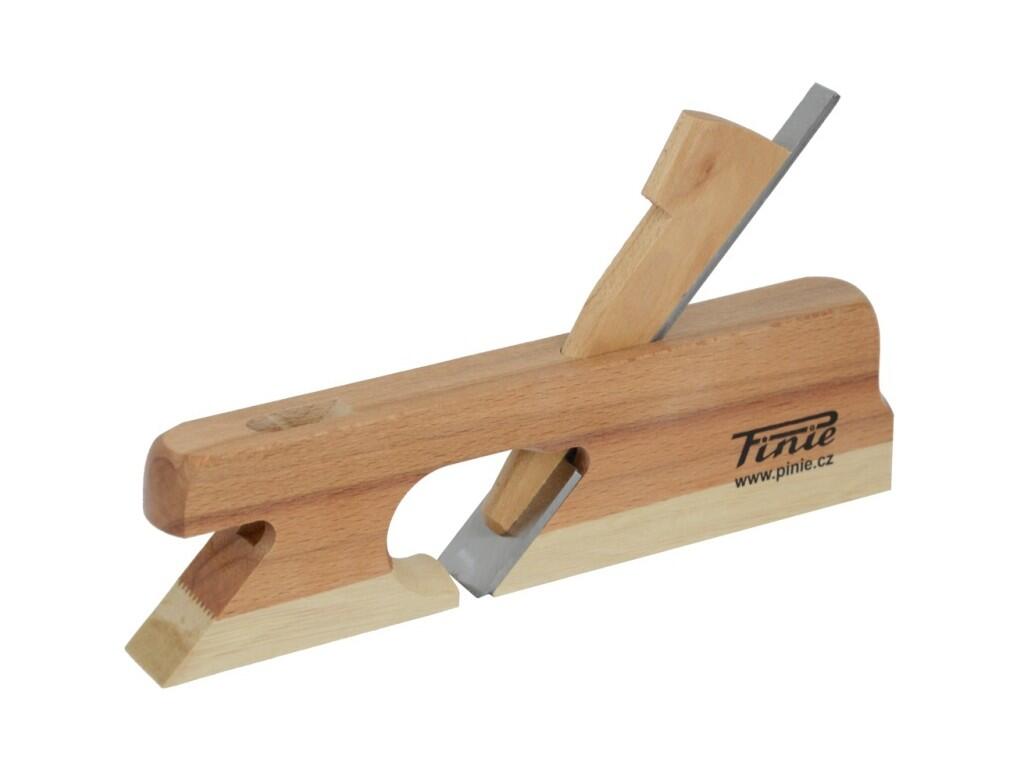 Hoblík římsovník dvojitý CLASSIC, 255x27x155mm, nůž PROFI, šířka nože 27mm, sklon nože 45°, 350g - PN12-27C/P