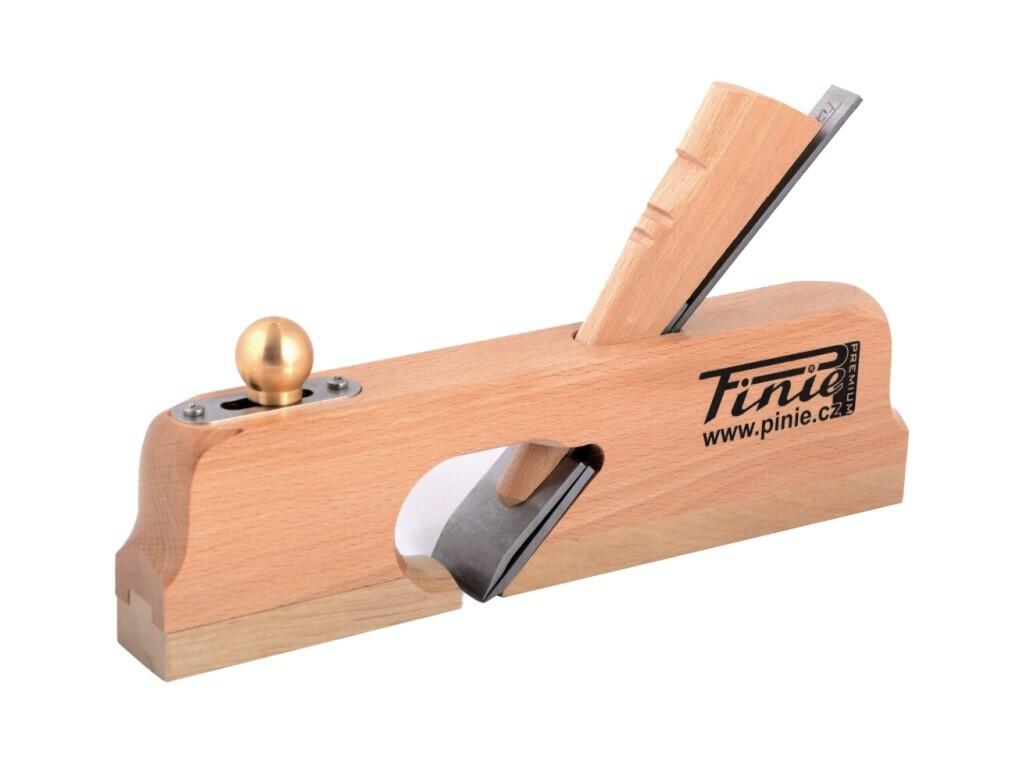 Hoblík římsovník PREMIUM, 255x30x155mm, nůž STANDARD, šířka nože 30mm, sklon nože 45°, 540g - PN10-30P/S