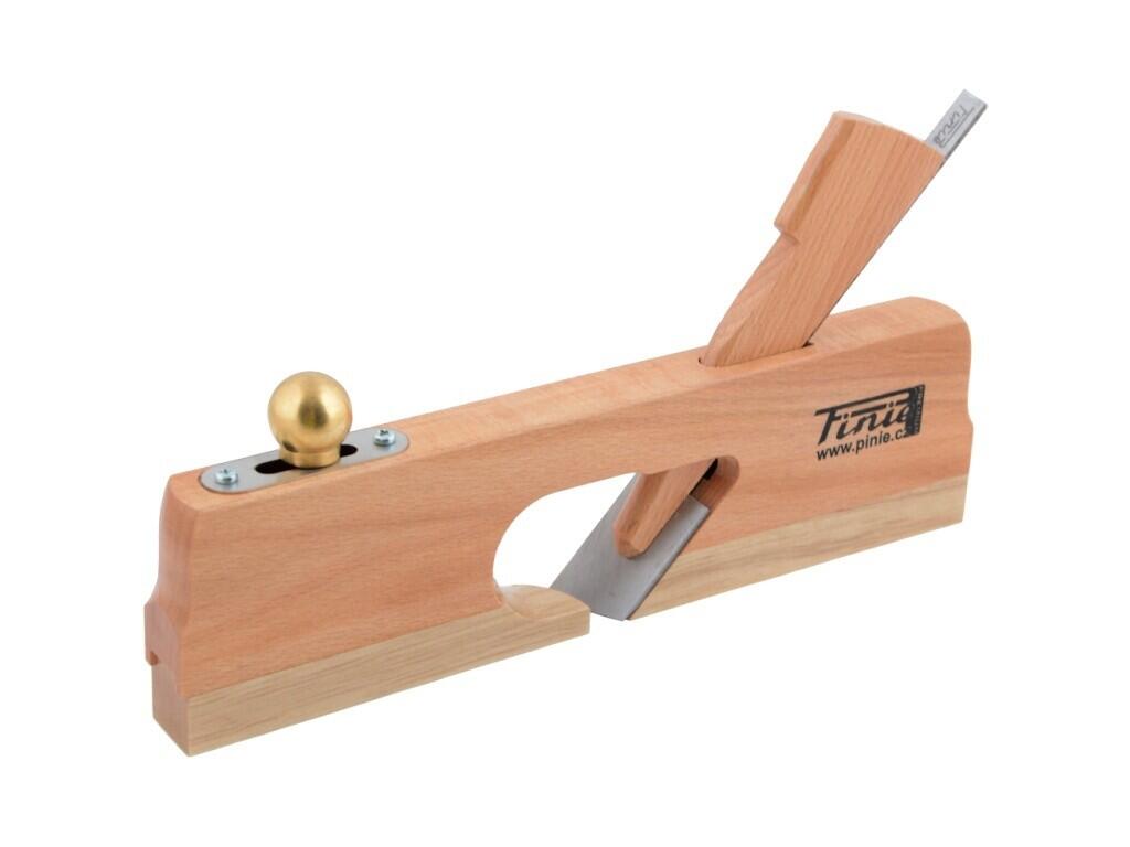 Hoblík římsovník kosý PREMIUM, 255x24x155mm, nůž STANDARD, šířka nože 24mm, sklon 45°/25°, 380g - PN10-21P/S