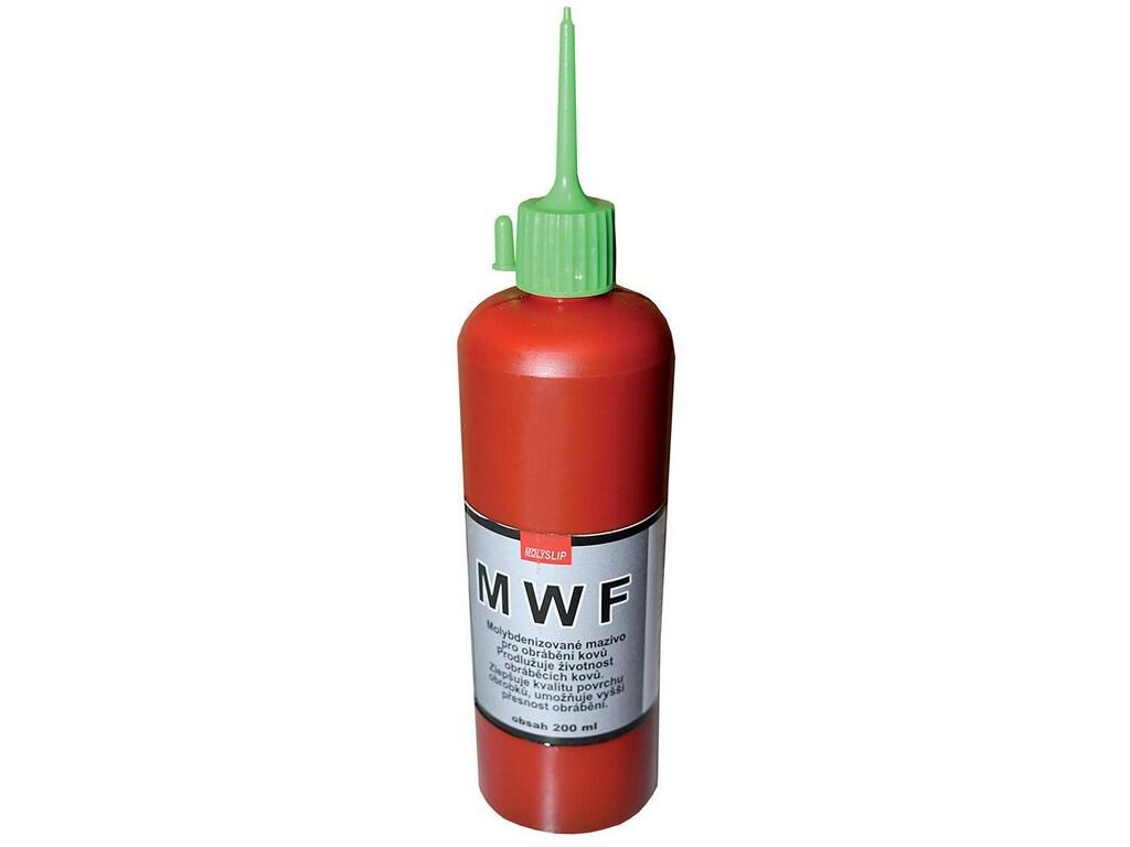 Olej řezný Molyslip MWF 200ml - MS-MWF-200ML