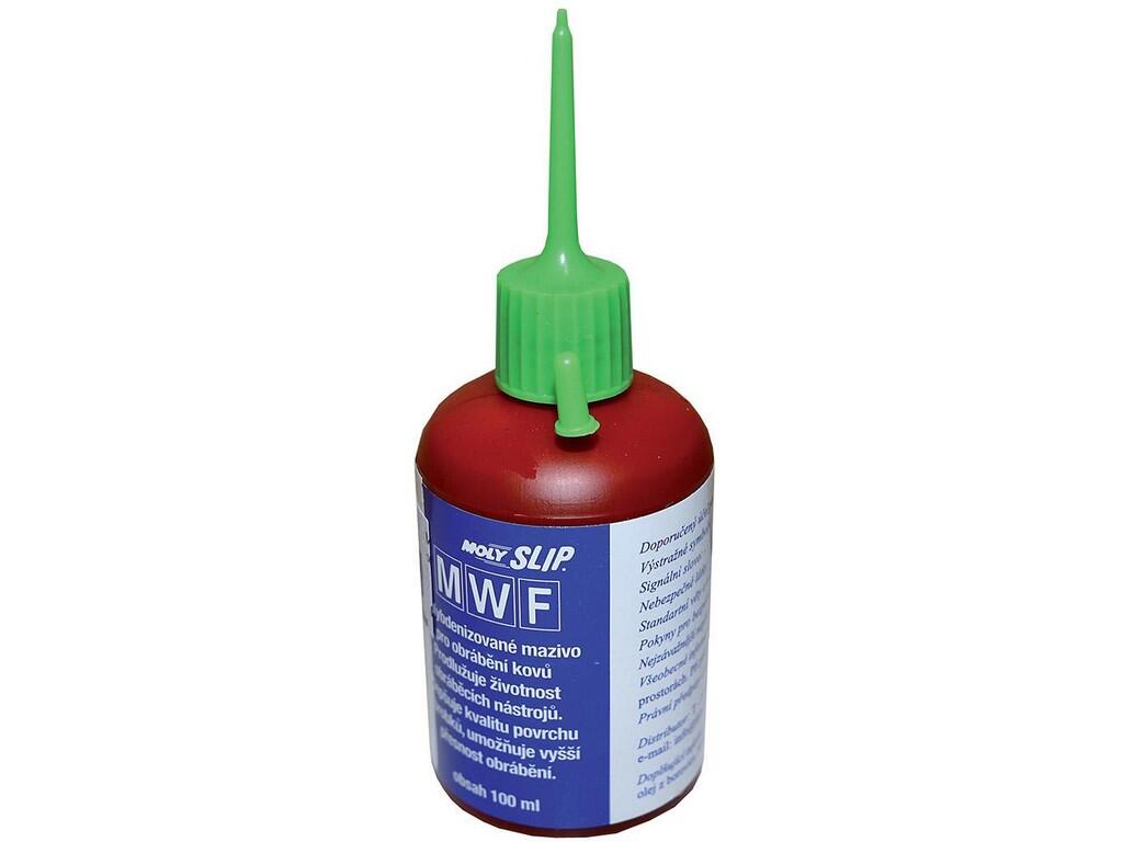 Olej řezný Molyslip MWF 100ml - MS-MWF-100ML