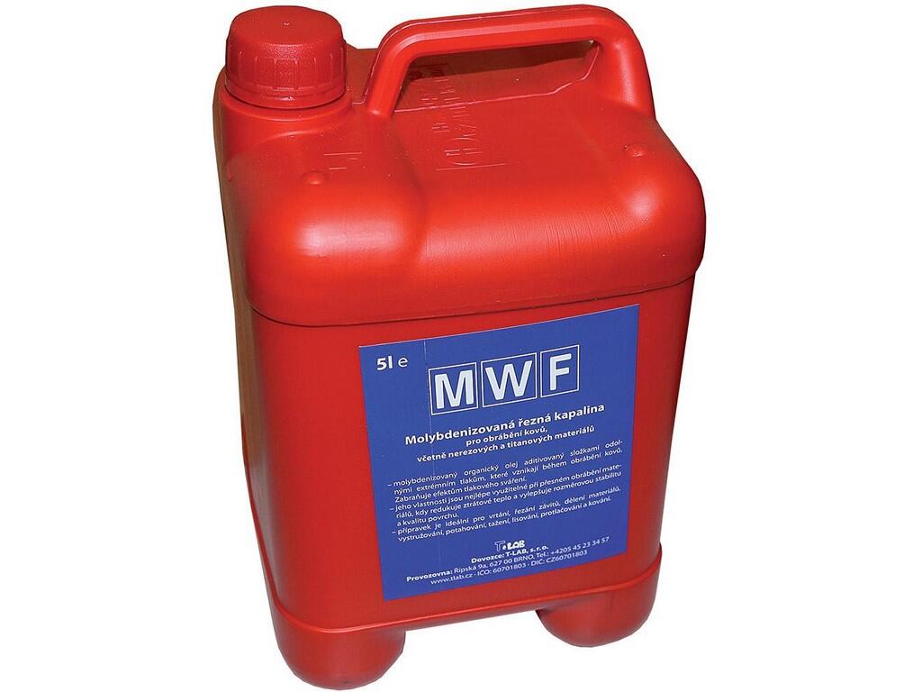 Olej řezný Molyslip MWF kanystr 5l - MS-MWF-5L