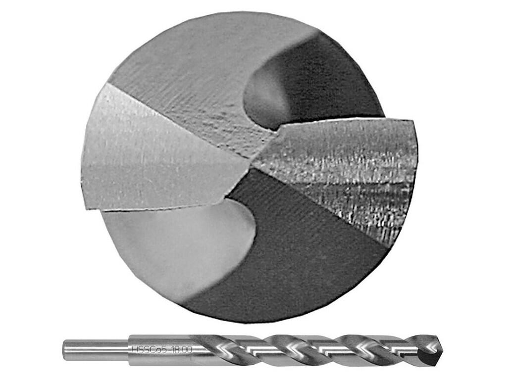 Vrták 16,50 - 184/125 DIN 338RTiHSSCo5 s osazenou stopkou 9,7 mm PN2907 - 338RTIHSSCO51650/10