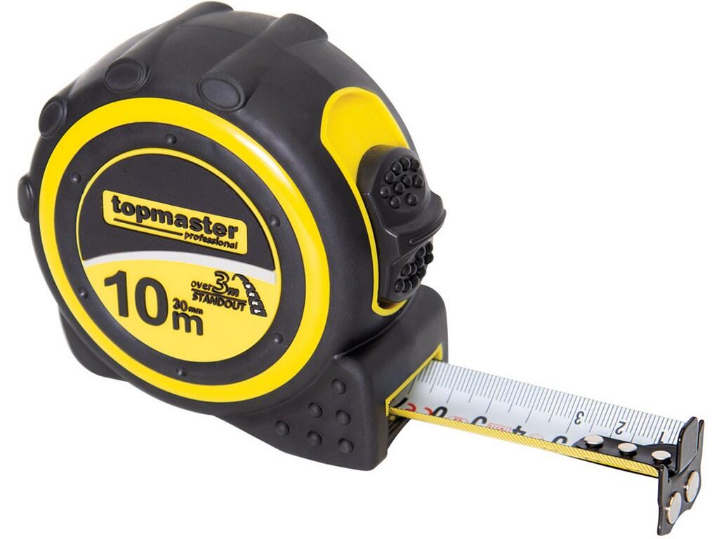 Metr svinovací s magnetem 10m / 30mm TMP - TM-260202