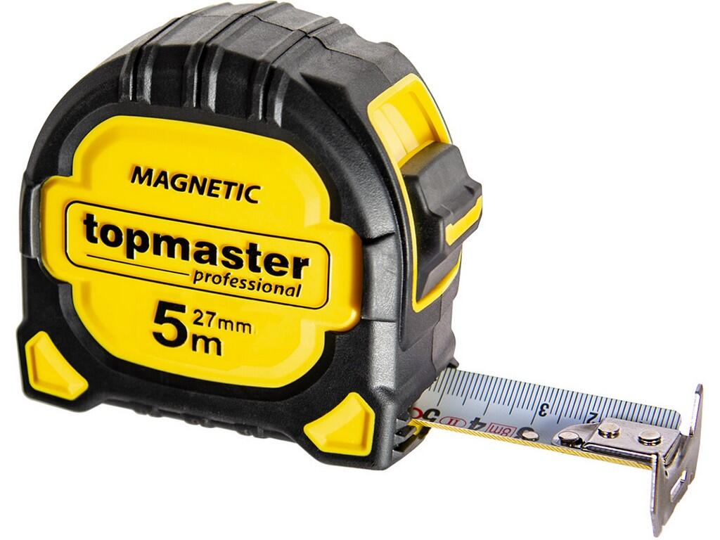 Metr svinovací s magnetem 5m / 27mm TMP - TM-260201
