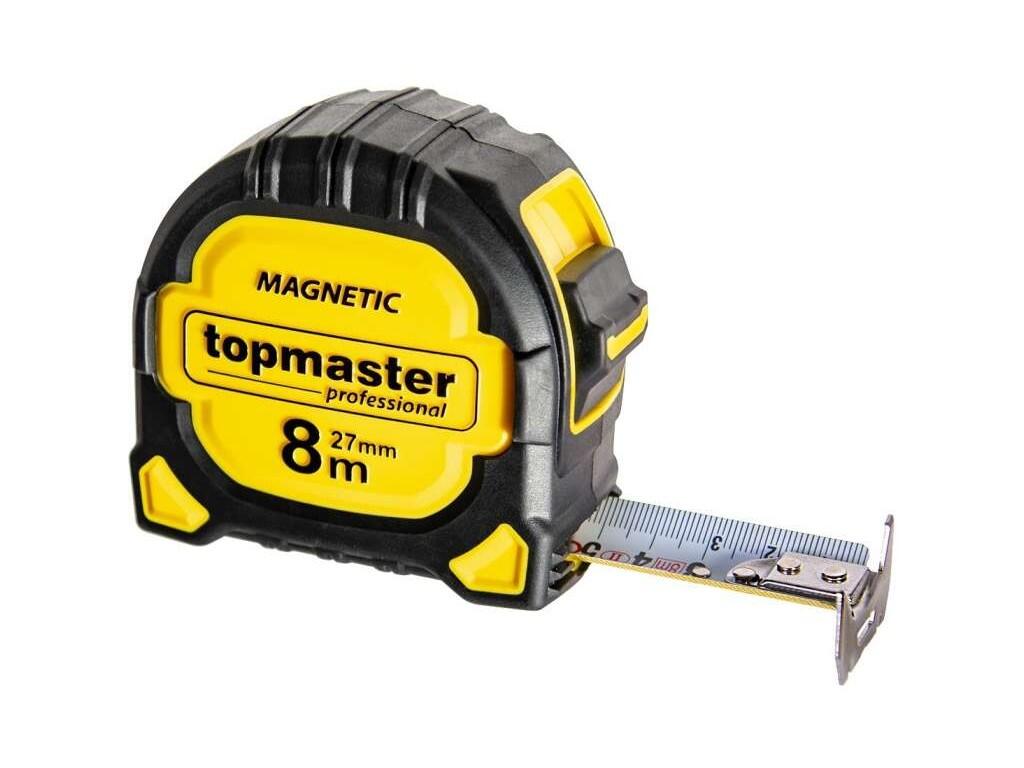 Metr svinovací s magnetem 8m / 27mm TMP - TM-260200