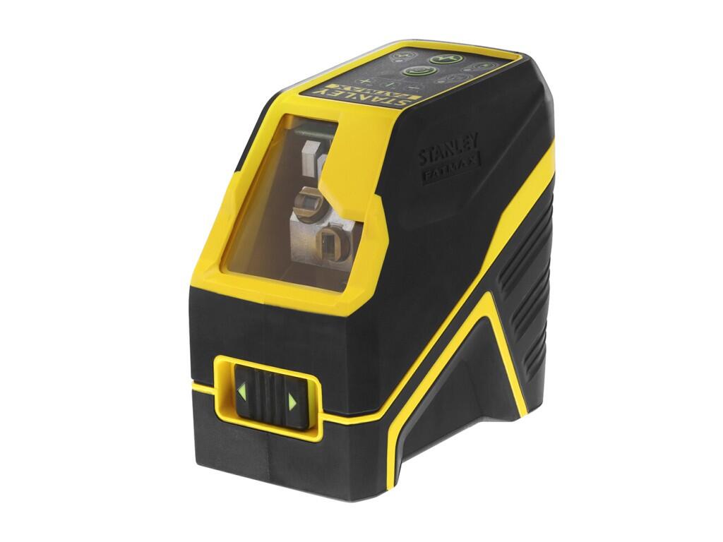FatMax® křížový laser, alkalické baterie, zelený paprsek - ST-FMHT77586-1