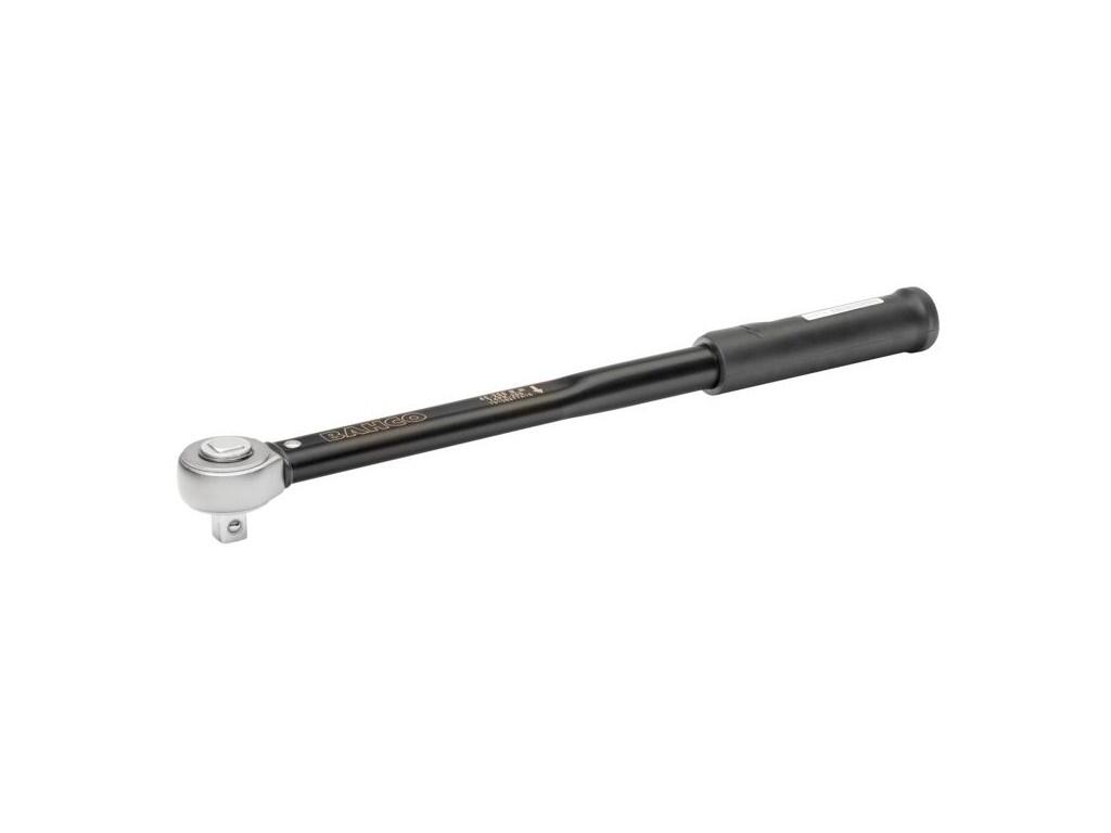 Mechanický přednastavený klikací momentový klíč s pevnou ráčnovou hlavou 74PR-300 - BA-74PR-300