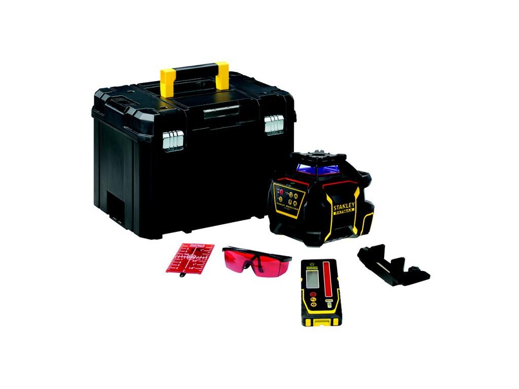 FatMax® rotační laser X600R, alkalické baterie, červený paprsek - ST-FMHT77446-1