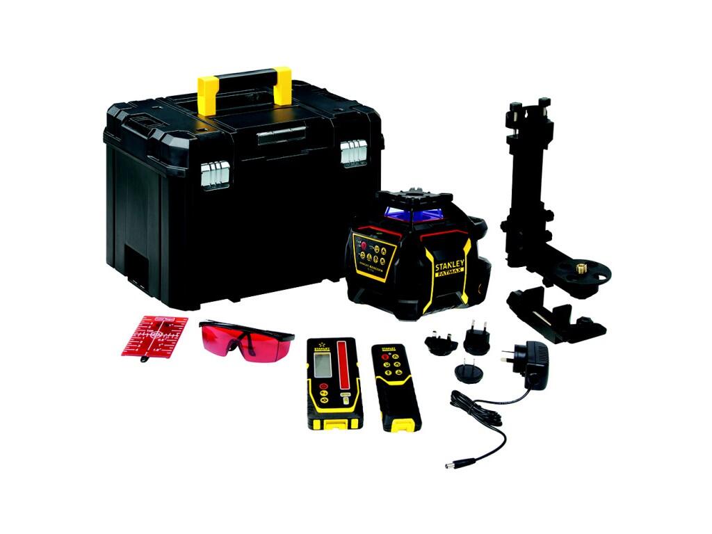 FatMax® rotační laser X700LR Li-Ion baterie, červený paprsek - ST-FMHT77447-1
