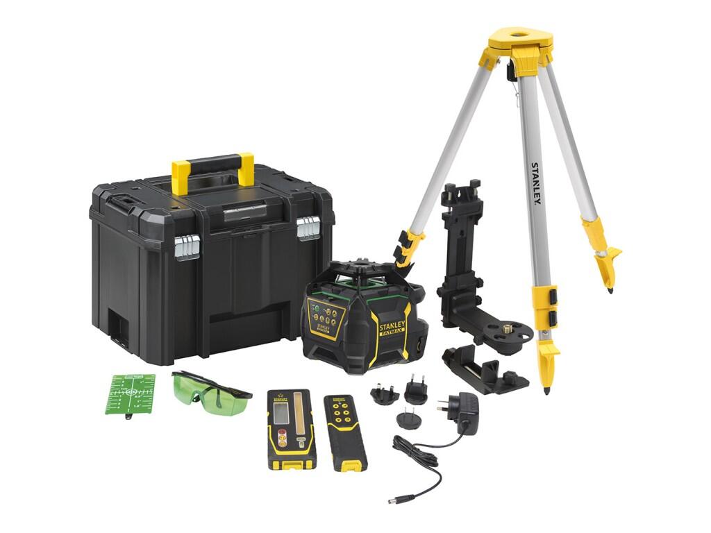 FatMax® rotační laser X700LG Li-Ion baterie, zelený paprsek - ST-FMHT77448-1