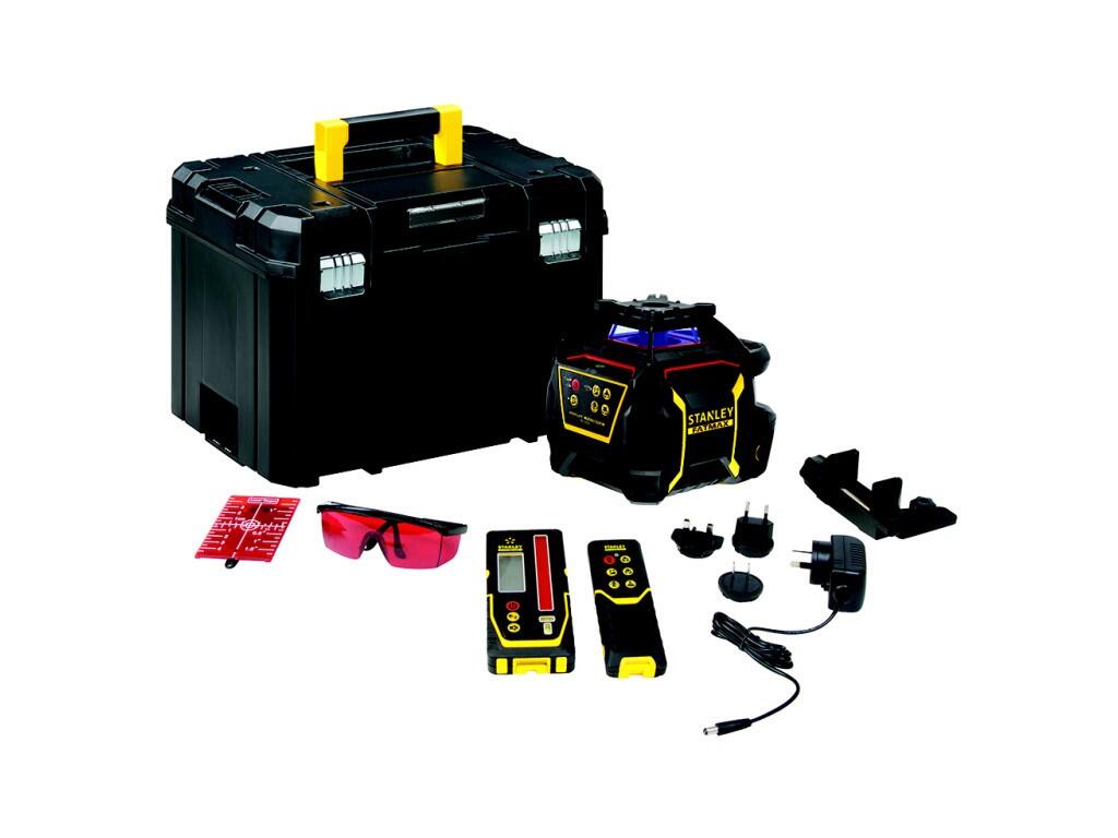 FatMax® rotační laser X600LR Li-Ion baterie, červený paprsek - ST-FMHT77449-1