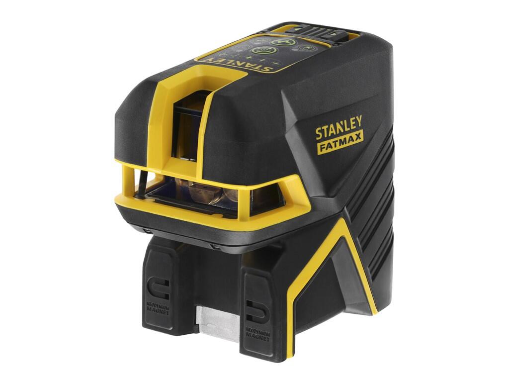 FatMax® 5bodový a křížový laser, Li-Ion baterie, zelený paprsek - ST-FMHT77598-1