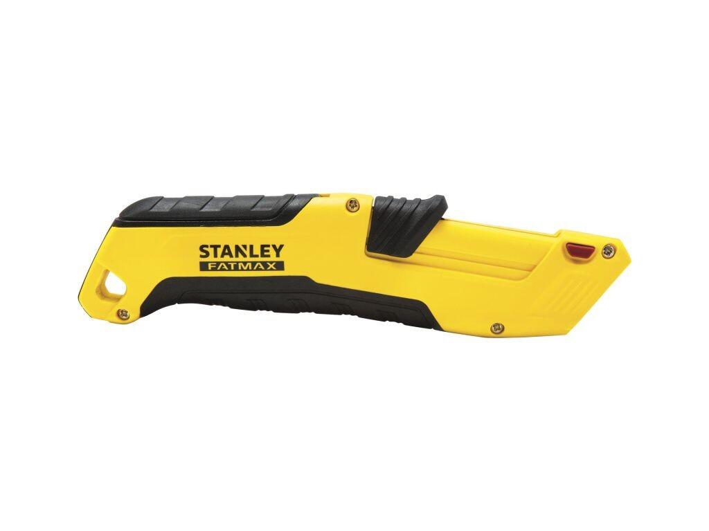 FatMax® nastavitelný bezpečnostní bimateriálový nůž + 4 ks náhradních čepelí - ST-FMHT10365-0