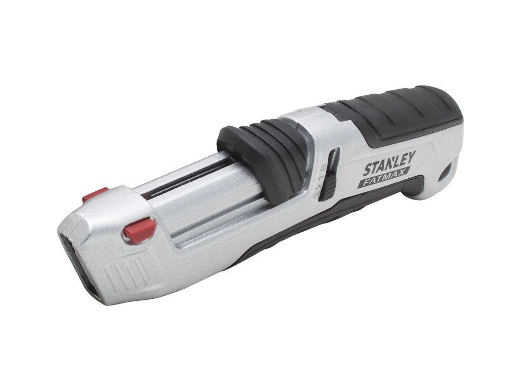 FatMax® nastavitelný bezpečnostní kovový nůž + 4 ks náhradních čepelí - ST-FMHT10367-0