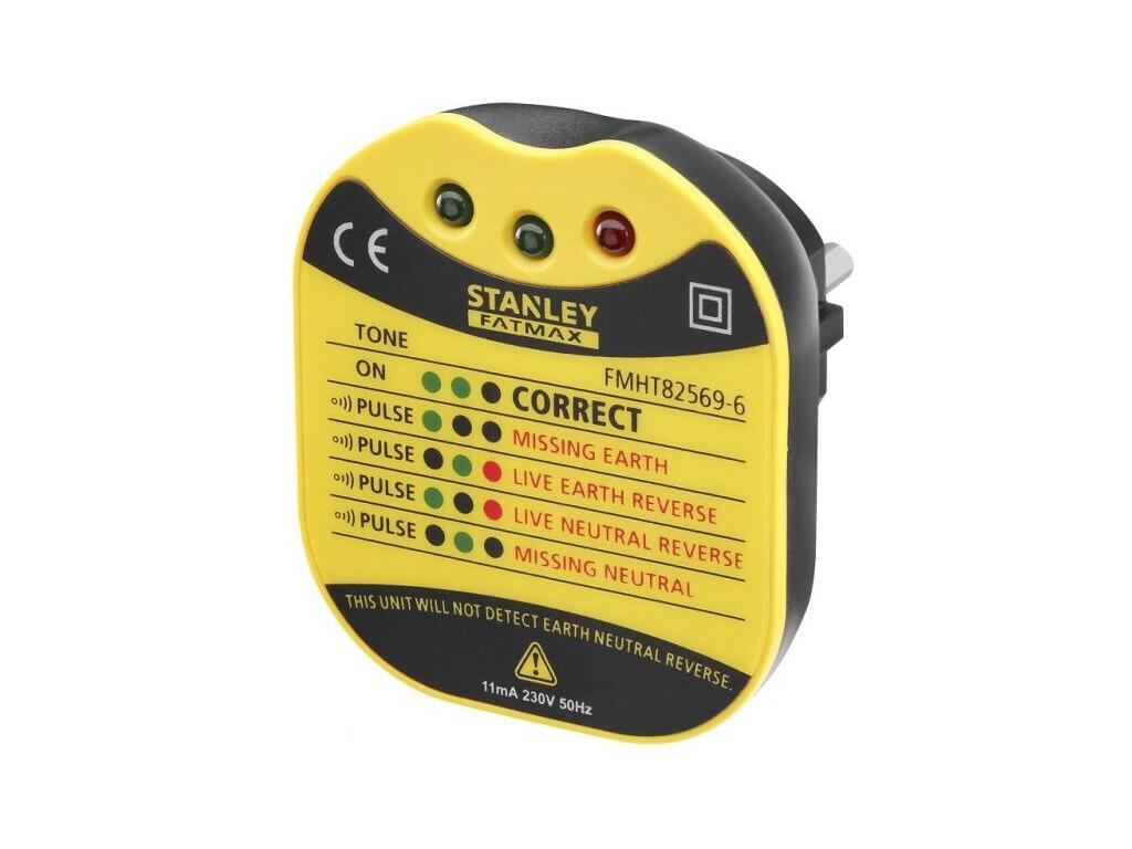 FatMax® tester zásuvek EU - ST-FMHT82569-6