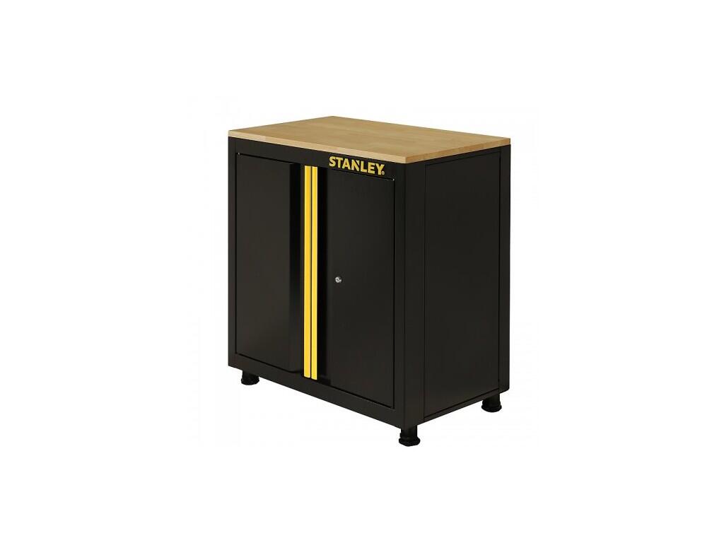 30" montážní skříň s pracovní deskou, nosnost 250kg, možnost uzamčení, 870x780x460mm - ST-STST97595-1