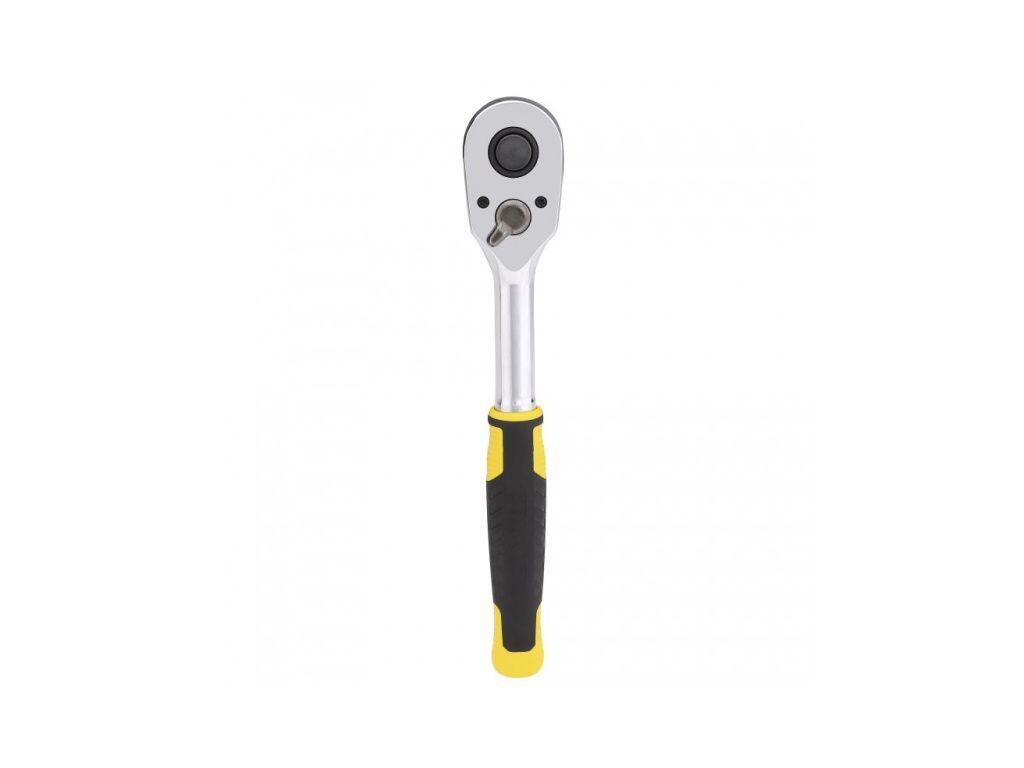 1/2" ráčna s bimateriálovou rukojetí, 72 zubů - ST-STMT82665-0