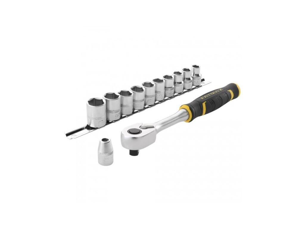 FatMax® 22dílná sada 3/8" ráčny s 12hrannými hlavicemi (8 - 17 mm) - ST-FMMT82680-0