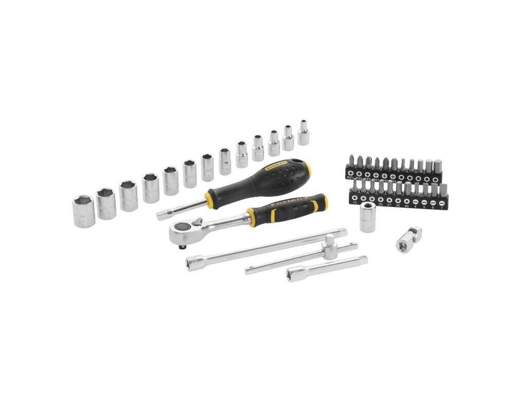 FatMax® 42dílná sada 1/4" nářadí - 6hranné hlavice (4 - 14 mm) - ST-FMMT82683-1