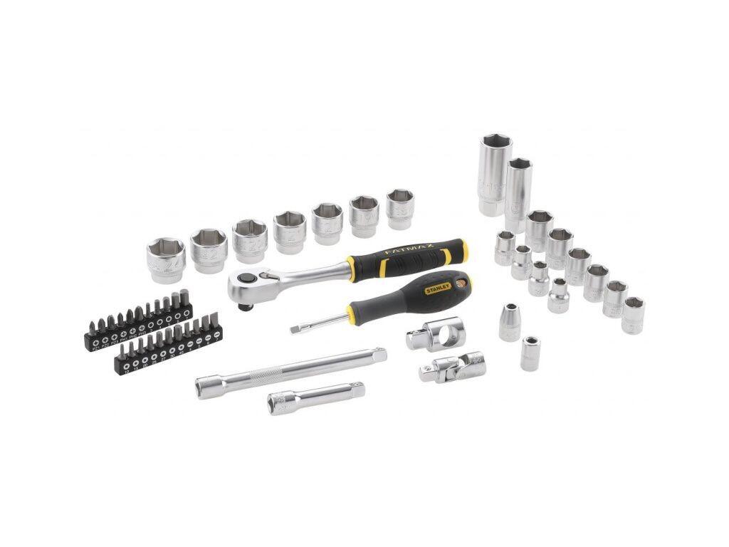 FatMax® 49dílná sada 3/8" nářadí - 6hranné hlavice (8 - 24 mm) - ST-FMMT82684-1
