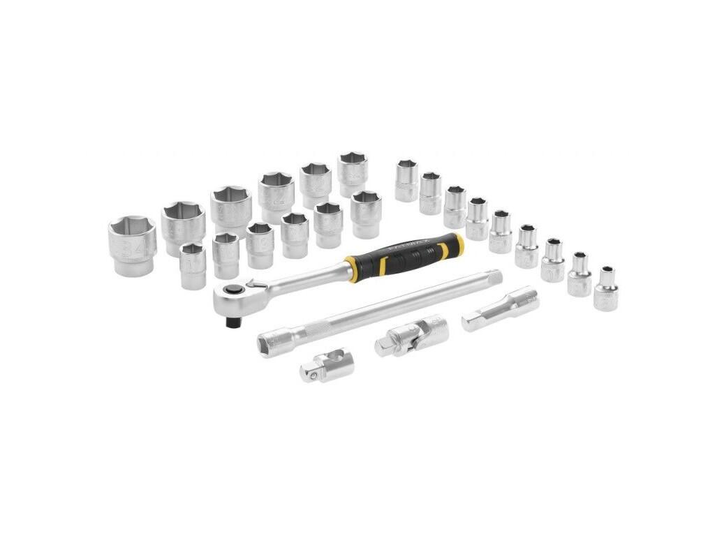 FatMax® 26dílná sada 1/2" nářadí - 6hranné hlavice (8 - 34 mm) - ST-FMMT82685-1