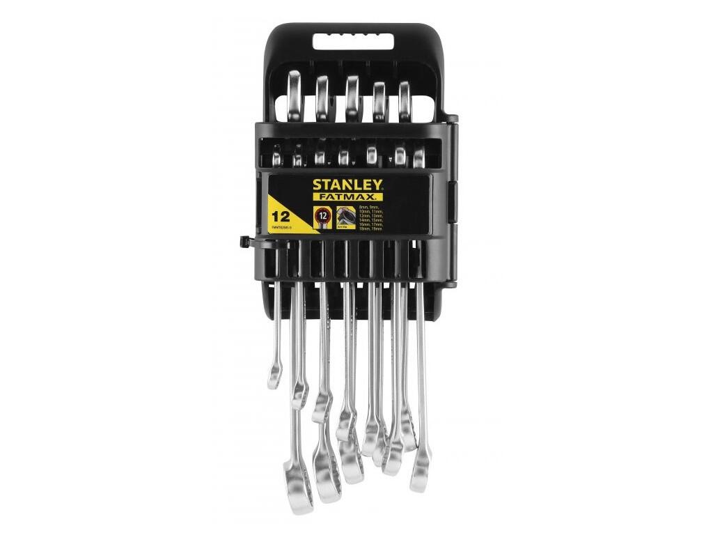 FatMax® 12dílná sada očkoplochých klíčů (8 - 19 mm) - ST-FMMT82845-0