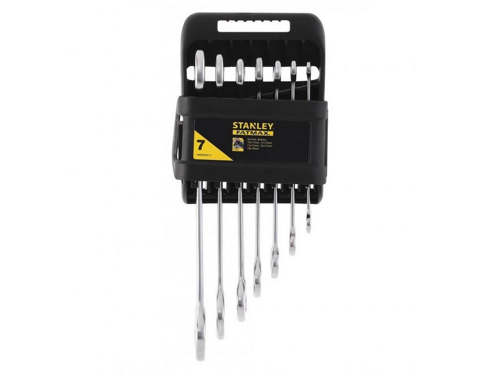FatMax® 7dílná sada otevřených klíčů (6x7 - 18x19 mm) - ST-FMMT82901-0