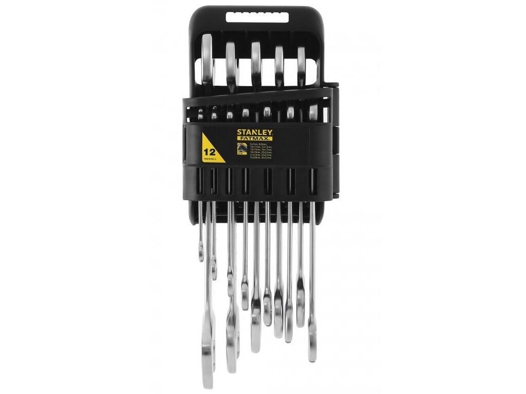 FatMax® 12dílná sada otevřených klíčů (6x7 - 30x32 mm) - ST-FMMT82902-0