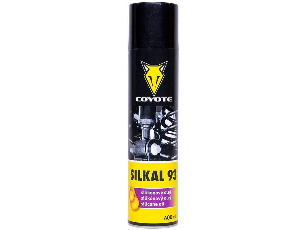 Coyote olej silikonový Silkal 93 400ml - CY-1031200010