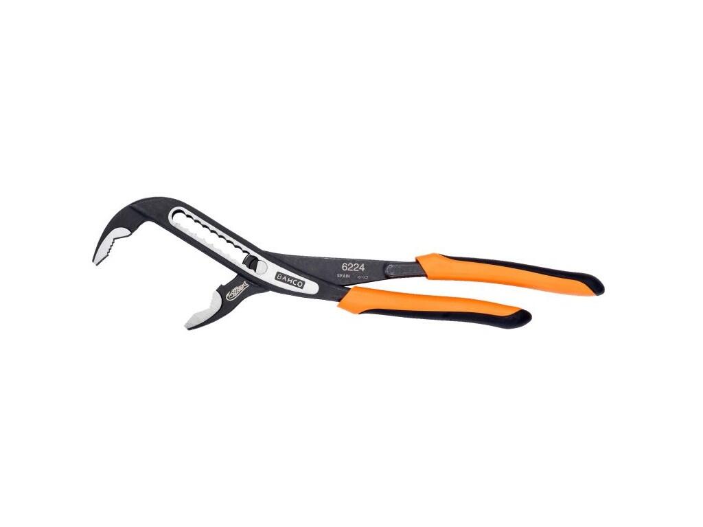 Kleště SIKO stavitelné s PVC rukojetí, 250mm 317g b5 - BA-6224D