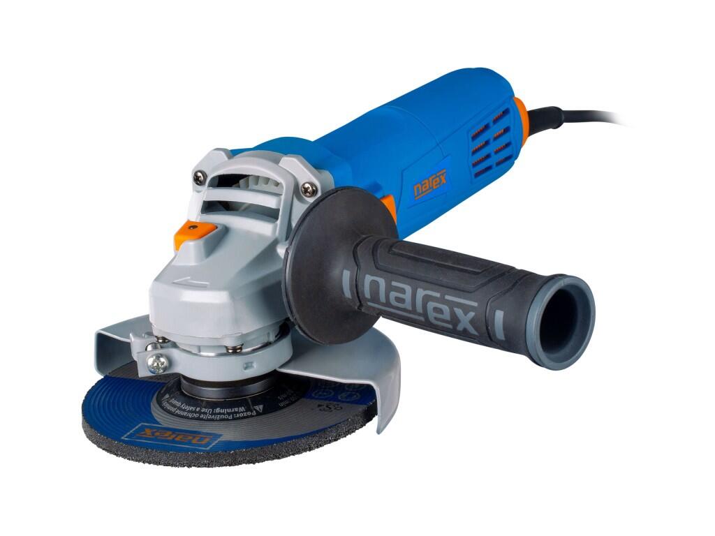 EBU 125-7 úhlová bruska SLIM design 125mm,720W-1,7kg NAREX - 65404592