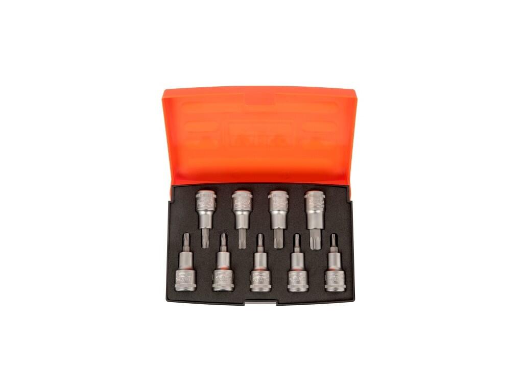 Sada hlavic TORX 1/2" - BA-S9TORX