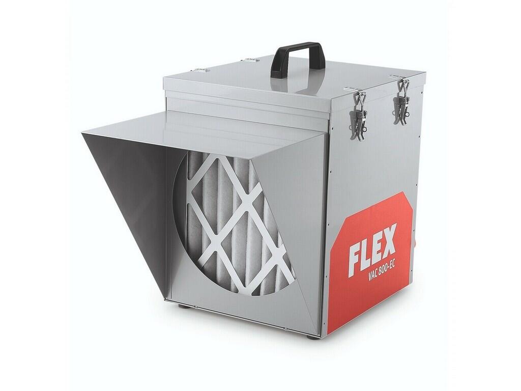 VAC 800-EC Čistička vzduchu stavební pro masivní redukci škodlivin v prostředí + příslušenství FLEX - FX-501328