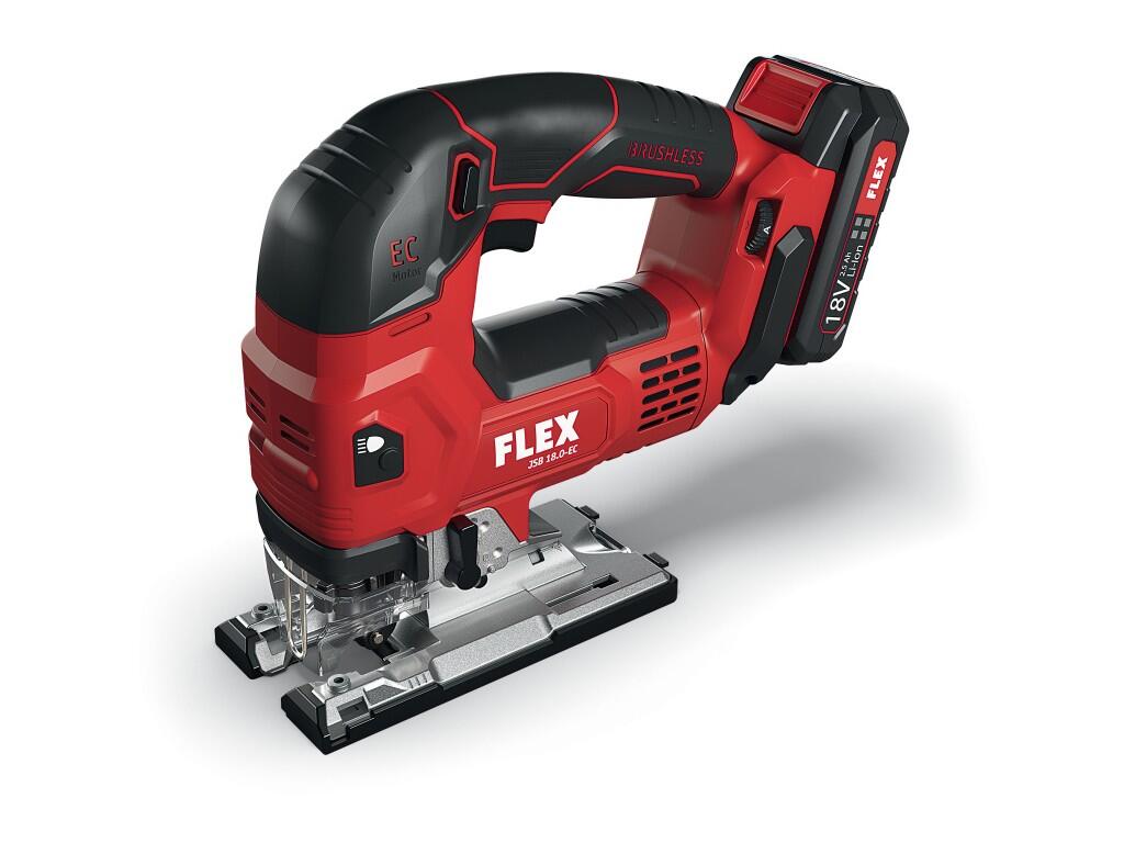 JSB 18.0-EC/C Aku-přímočará pila 18.0 V FLEX - FX-489794