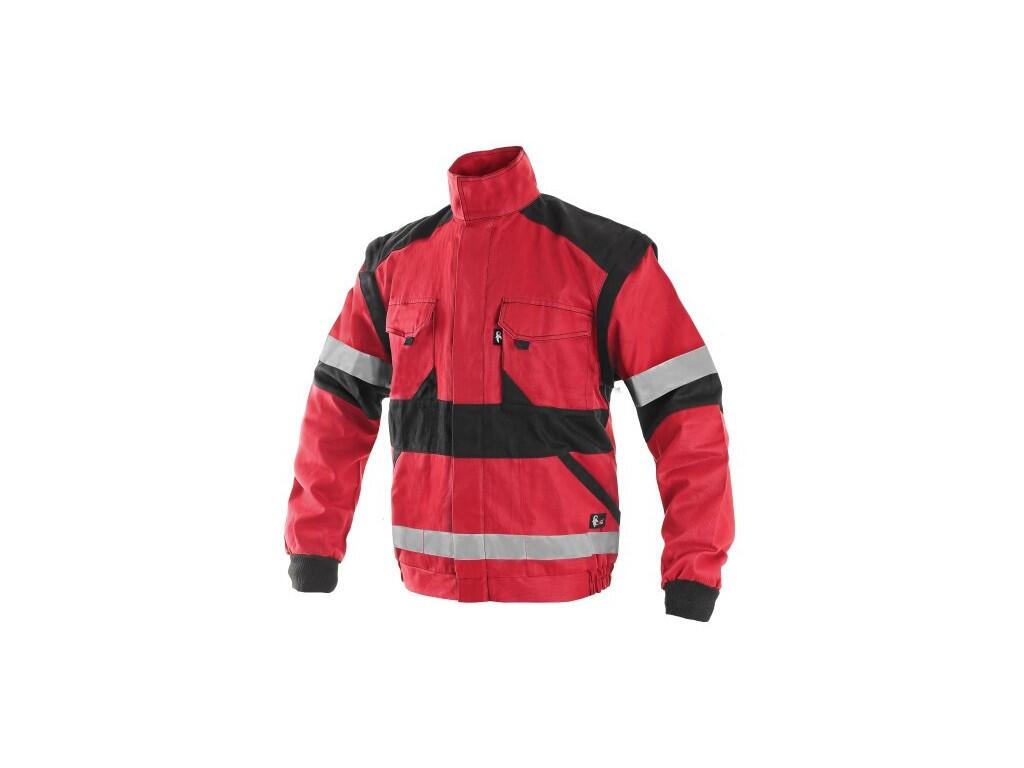 Blůza CXS LUXY BRIGHT, pánská, modro-černá, vel. 62 b1/20 - CN-1010-028-411-62