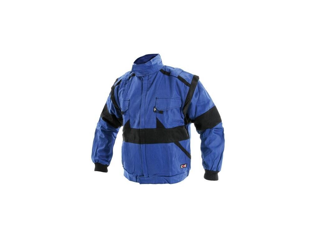 Blůza CXS LUXY DIANA, dámská, modro-černá, vel. 38 b1/20 - CN-1010-008-411-38