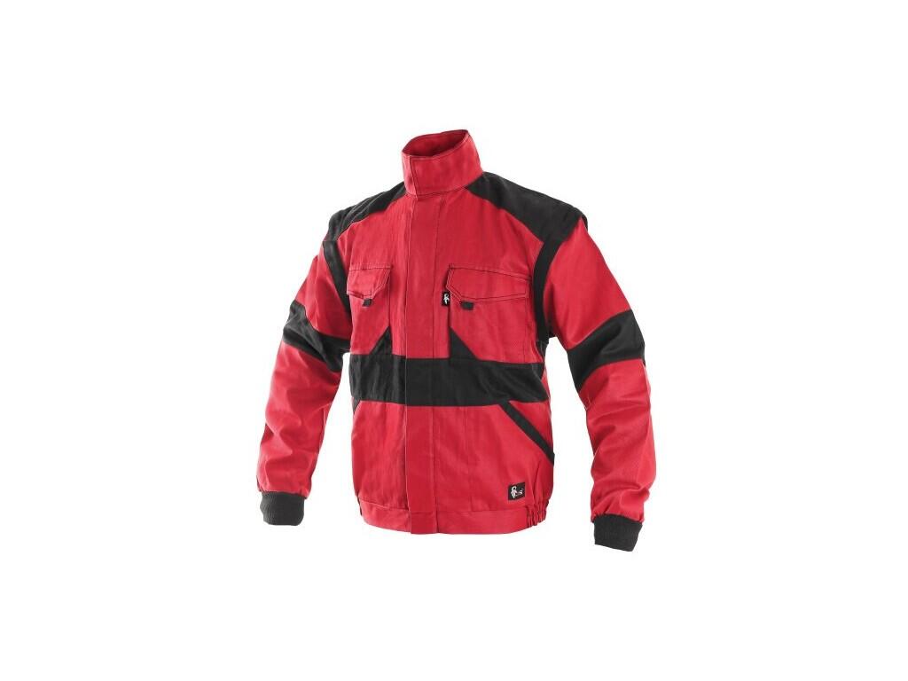 Blůza CXS LUXY EDA, pánská, červeno-černá, vel. 50 b1/20 - CN-1010-006-260-50