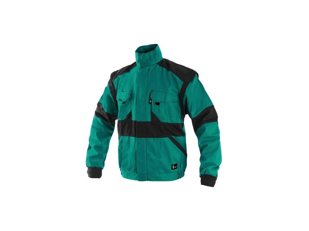 Blůza CXS LUXY EDA, pánská, zeleno-černá, vel. 52 b1/20 - CN-1010-006-510-52