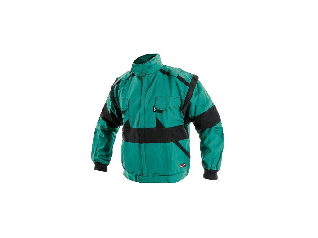 Blůza CXS LUXY DIANA, dámská, zeleno-černá, vel. 48 b1/20 - CN-1010-008-510-48
