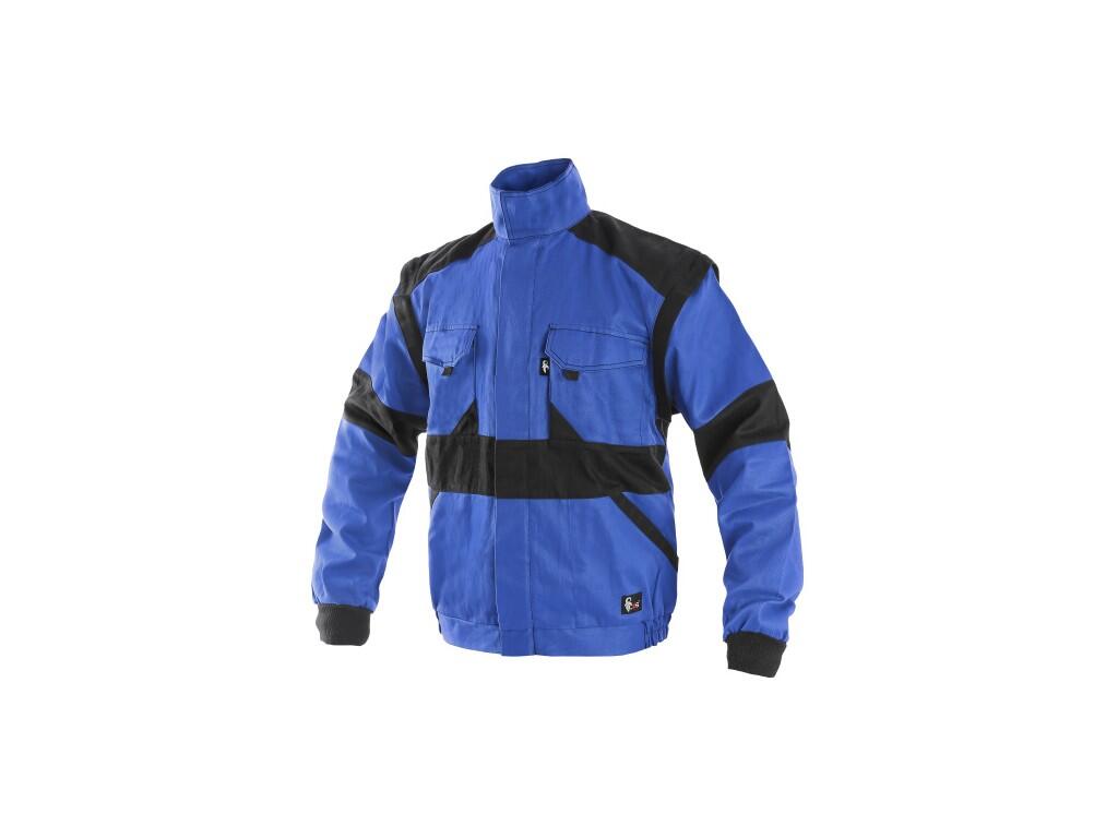 Blůza CXS LUXY EDA, pánská, modro-černá, vel. 68 b1/20 - CN-1010-006-411-68