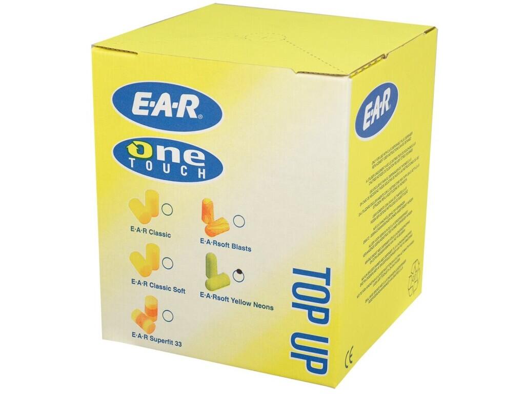 Náhradní náplň zátkových chráničů sluchu 3M E-A-R SOFT - CN-4410-008-000-00
