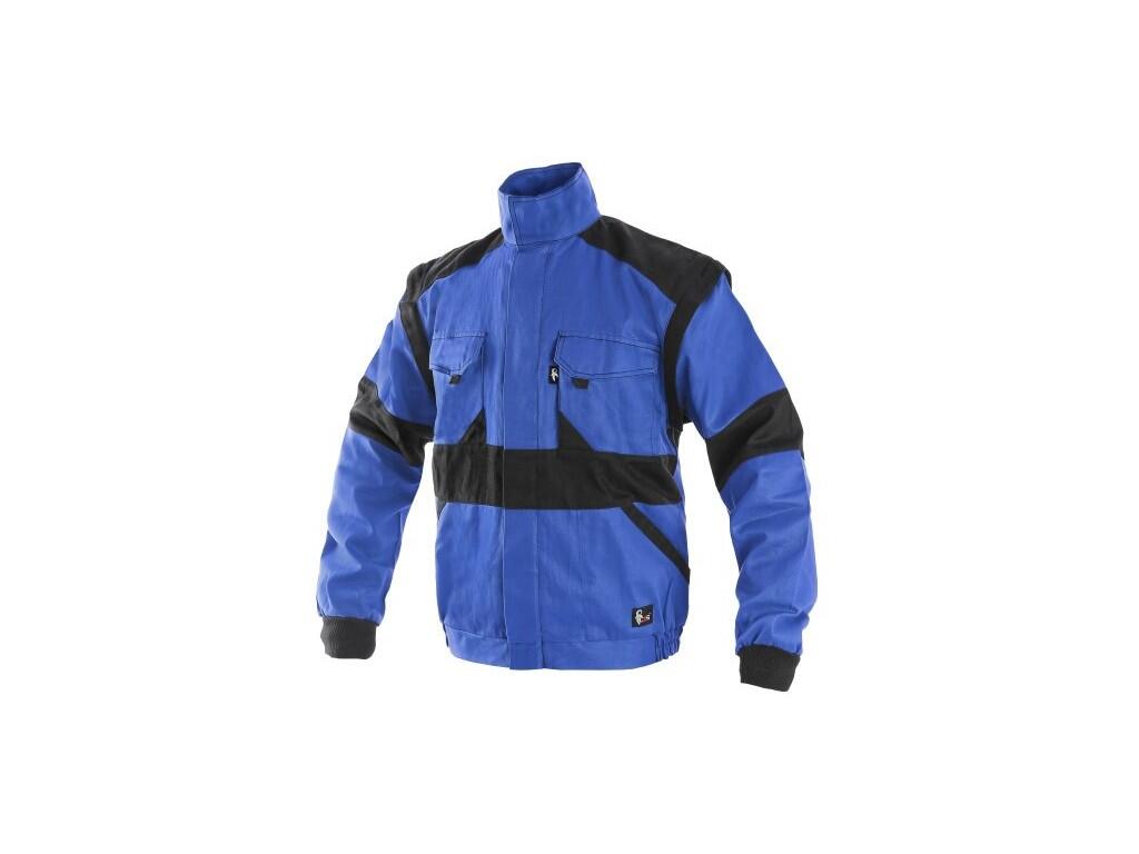 Blůza CXS LUXY HUGO, zimní, pánská, modro-černá, vel. 64-66 b1/10 - CN-1010-009-411-66